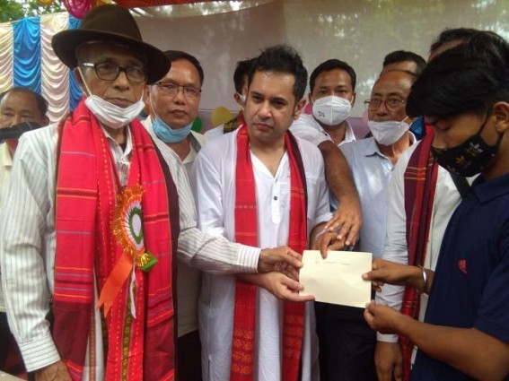 'Anti-CAA agitators who received bullet injuries at Madhav Bari, will be compensated with Govt Jobs under TTAADC' : Announced Pradyot Manikya 'Anti-CAA agitators who received bullet injuries at Madhav Bari, will be compensated with Govt Jobs under TTAADC' : Announced Pradyot Manikya